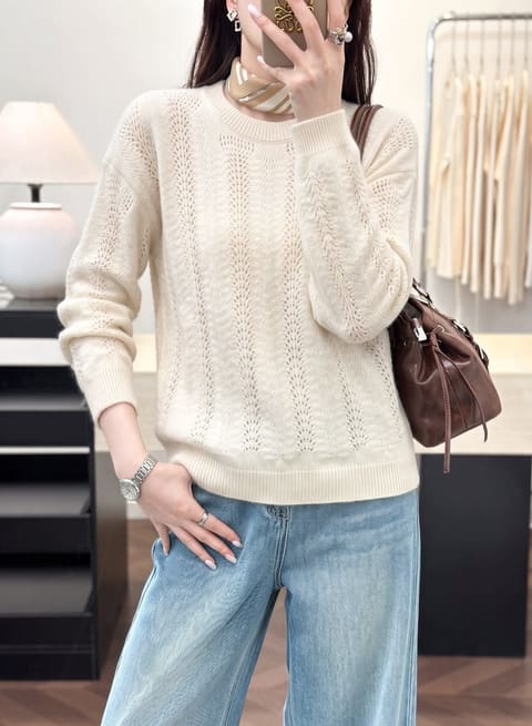 货号2626231 蓓婴绒圆领绞花 第 10 张