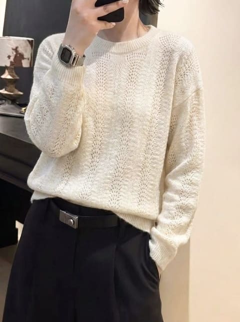 货号2626231 蓓婴绒圆领绞花 第 7 张