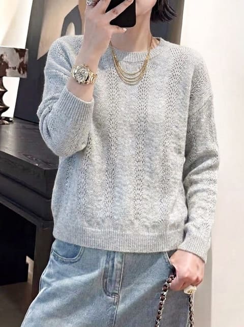 货号2626231 蓓婴绒圆领绞花 第 6 张