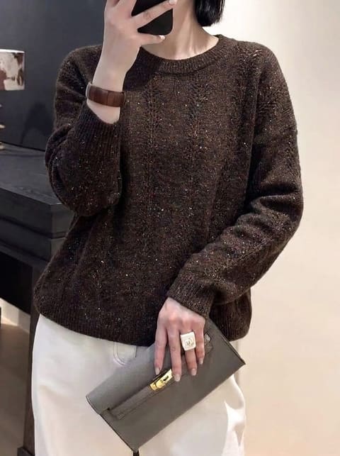 货号2626231 蓓婴绒圆领绞花 第 5 张