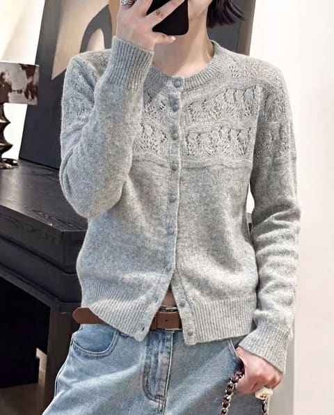 货号2626225 蓓婴绒圆领开衫 第 5 张