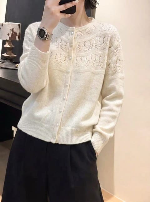 货号2626225 蓓婴绒圆领开衫 第 7 张