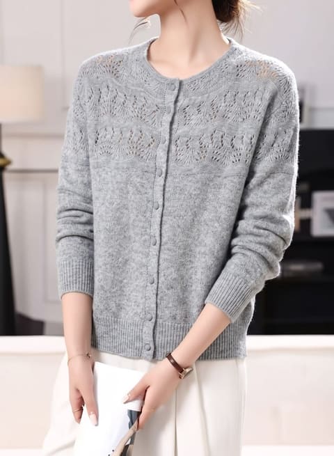 货号2626225 蓓婴绒圆领开衫 第 8 张