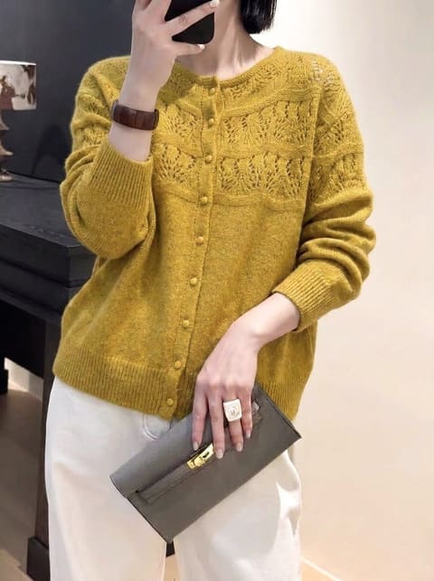 货号2626225 蓓婴绒圆领开衫 第 6 张