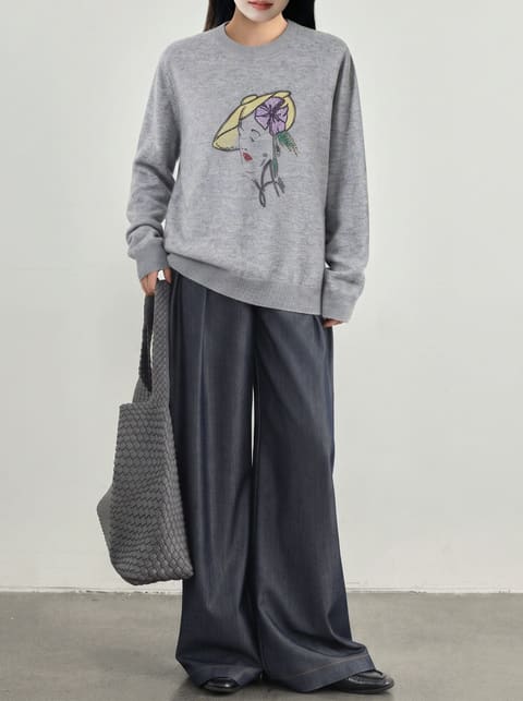 货号2626318 羊毛圆领女孩 第 7 张