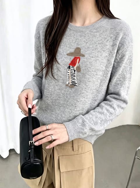 货号2626221 蓓婴绒圆领小人 第 3 张