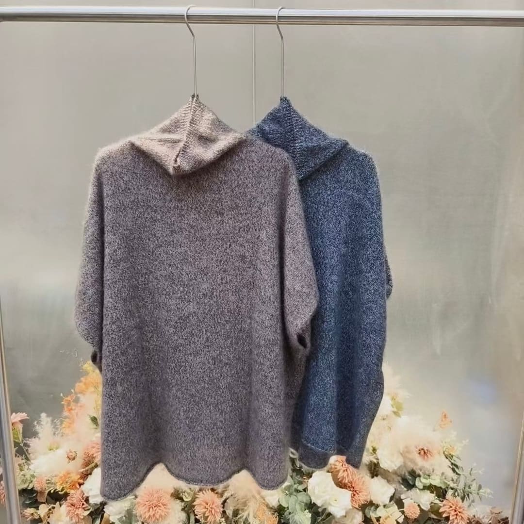 货号2626809 花纱羊绒羊毛拉毛背心_嘉兴明臻禧服饰有限公司