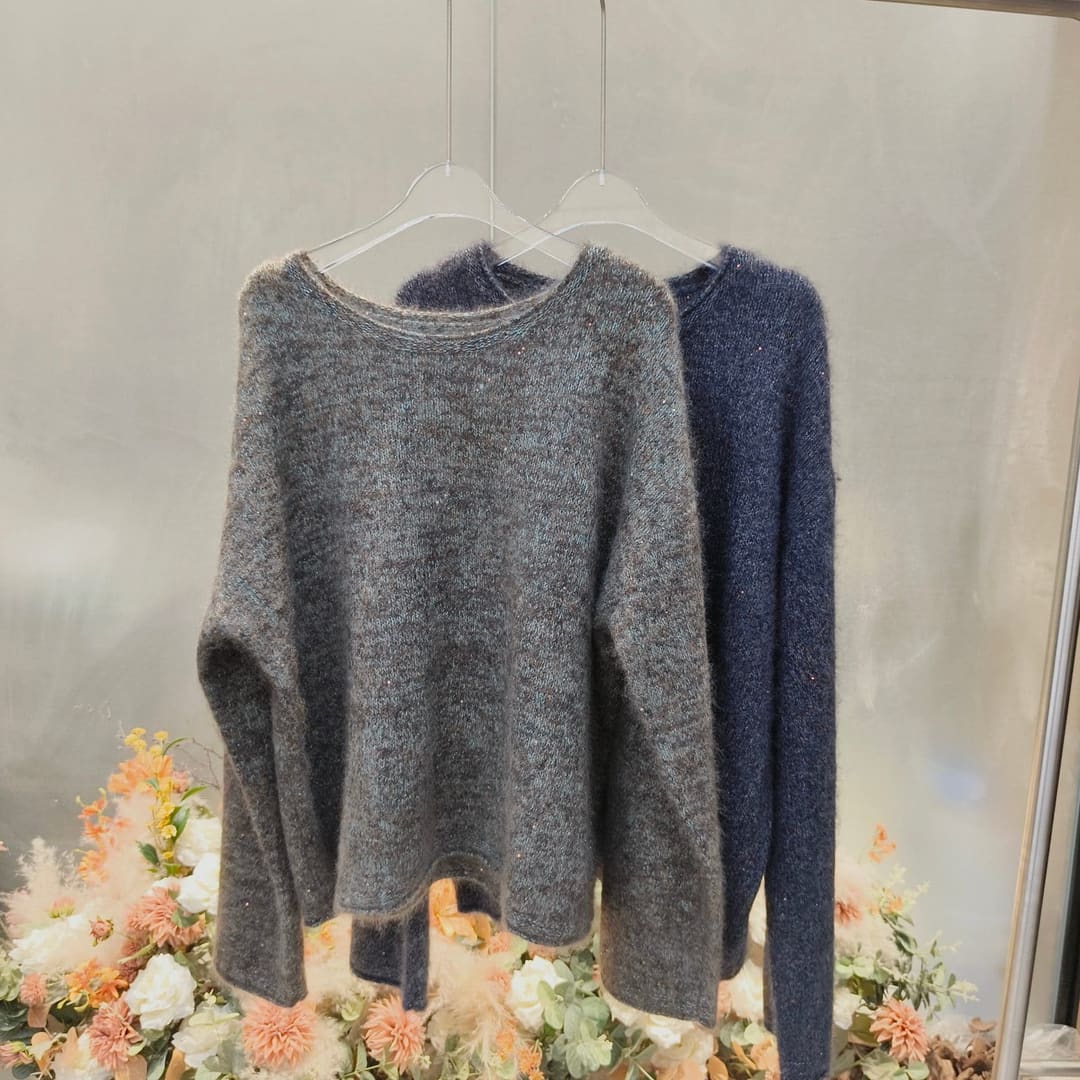 货号2626812 花纱羊绒珠片拉毛_嘉兴明臻禧服饰有限公司