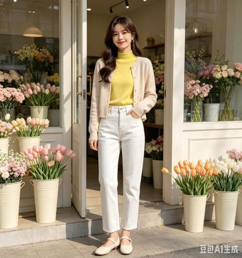 13981 丝羊绒半高领打底衫 M L XL 第 4 张