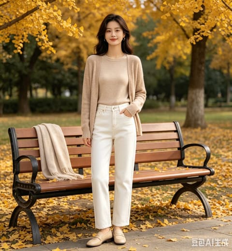 13982 丝羊绒圆领打底衫 M L XL 第 4 张