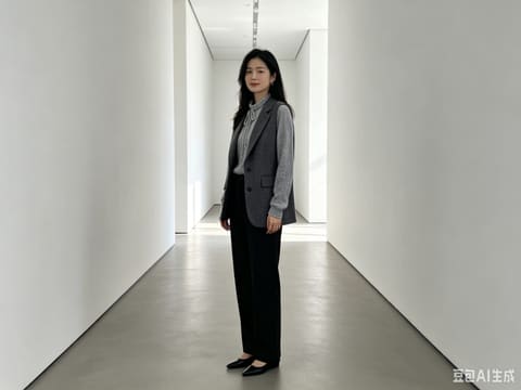 20607 高端丝羊绒木耳边套头衫 第 4 张