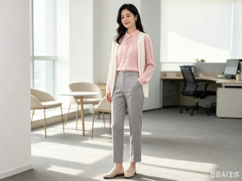 20607 高端丝羊绒木耳边套头衫 第 3 张