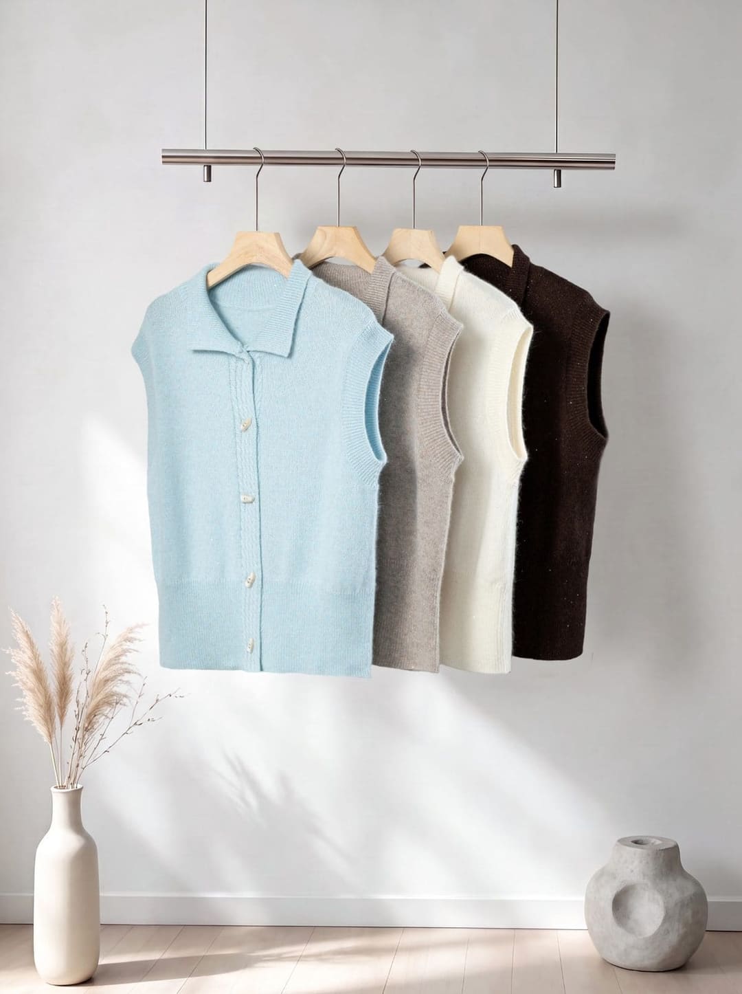 货号2626208 蓓婴绒背心开衫_嘉兴明臻禧服饰有限公司
