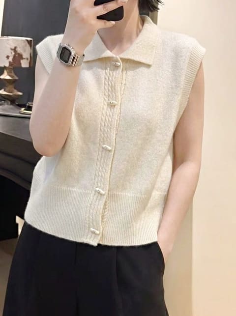 货号2626208 蓓婴绒背心开衫 第 3 张