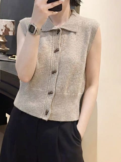 货号2626208 蓓婴绒背心开衫 第 4 张