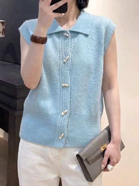 货号2626208 蓓婴绒背心开衫 第 5 张