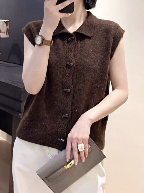 货号2626208 蓓婴绒背心开衫 第 2 张