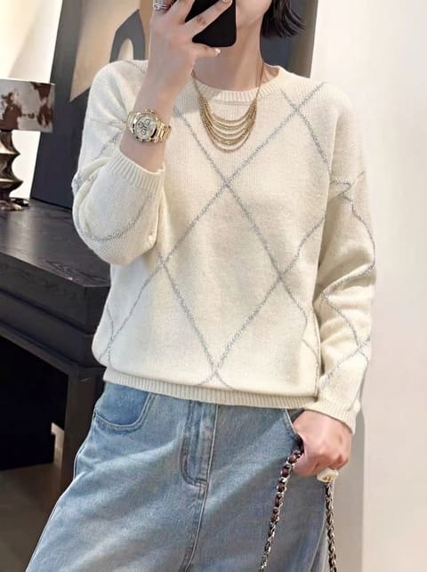 货号2626209 蓓婴绒圆领长袖菱格 第 6 张