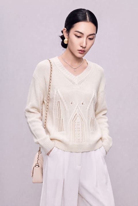 货号2626226 蓓婴绒V领房子 第 8 张