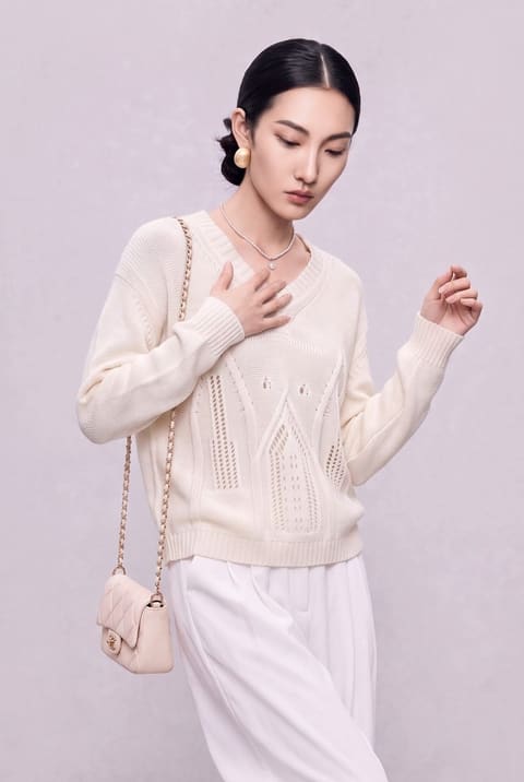 货号2626226 蓓婴绒V领房子 第 12 张