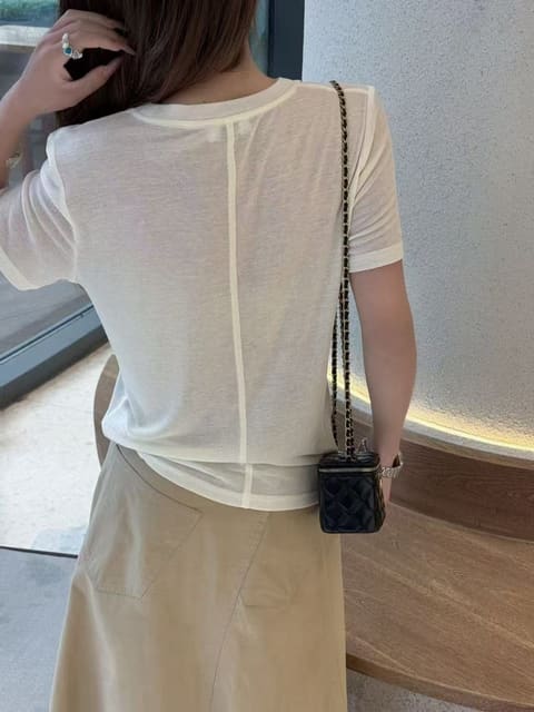 9513后背拼接前钉扣圆领款 第 9 张