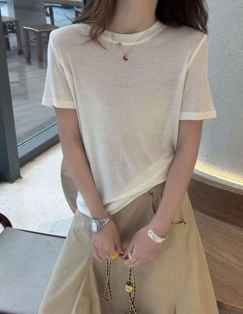 9513后背拼接前钉扣圆领款 第 11 张