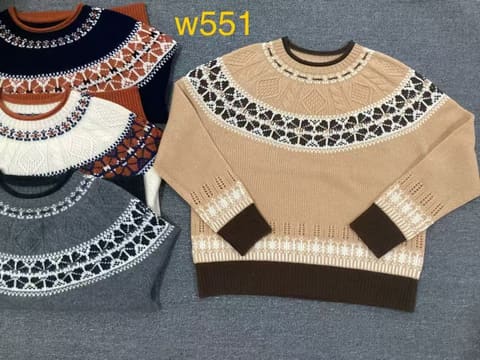 S款号：W551 第 2 张