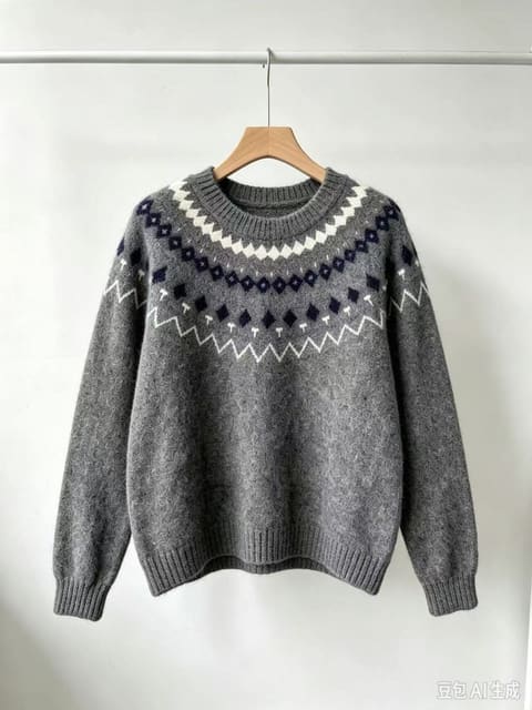 S款号：W603（100羊毛拉绒） 第 3 张