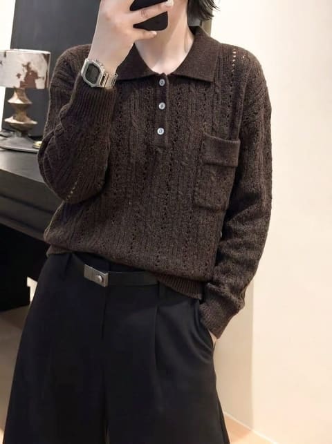 货号2626641 波尔牛绒不并丝套衫 第 5 张