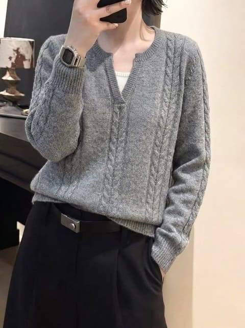 货号2626622 牦牛绒套衫 第 4 张