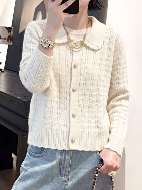 货号2626206 蓓婴绒翻领长袖开衫 第 5 张